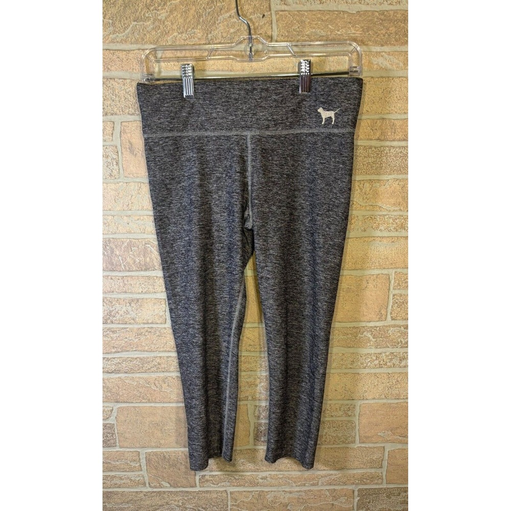 Victoria Secret PINK Womens Size XS‎ Ultimate Yoga Capri Leggings Heather Gray